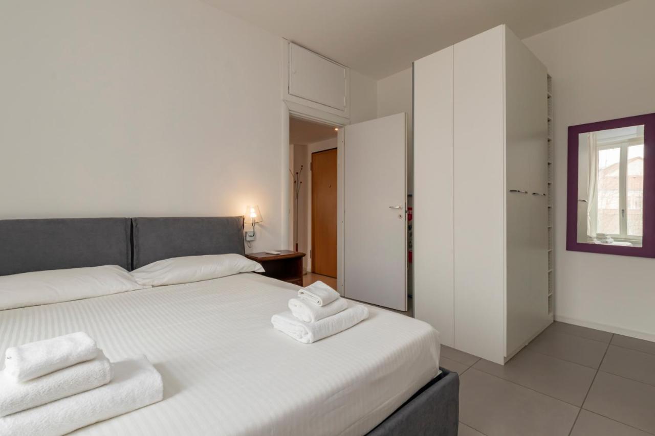 Cosy 1 Bed Flat With Terrace Apartamento Milán Exterior foto