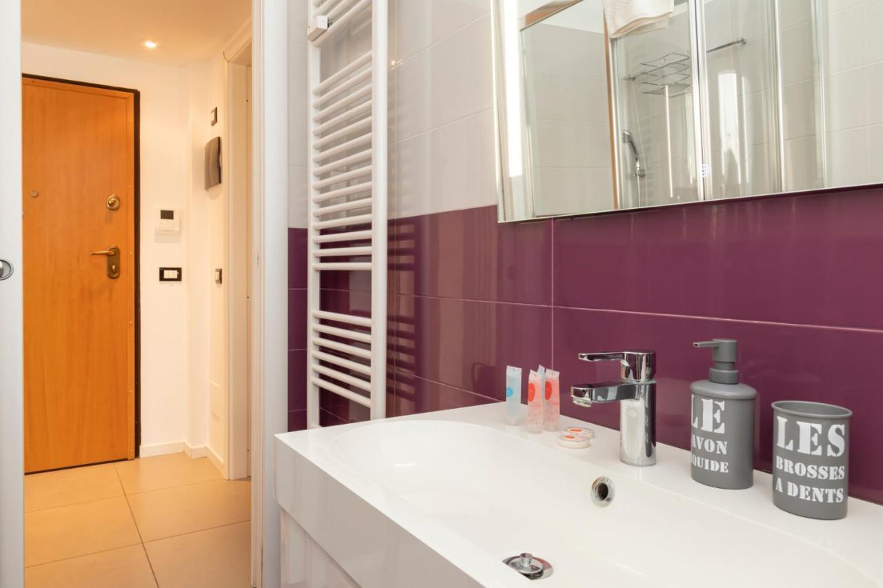 Cosy 1 Bed Flat With Terrace Apartamento Milán Exterior foto