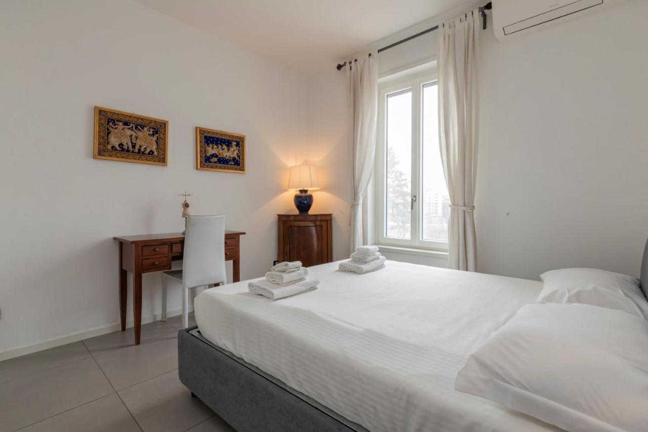 Cosy 1 Bed Flat With Terrace Apartamento Milán Exterior foto
