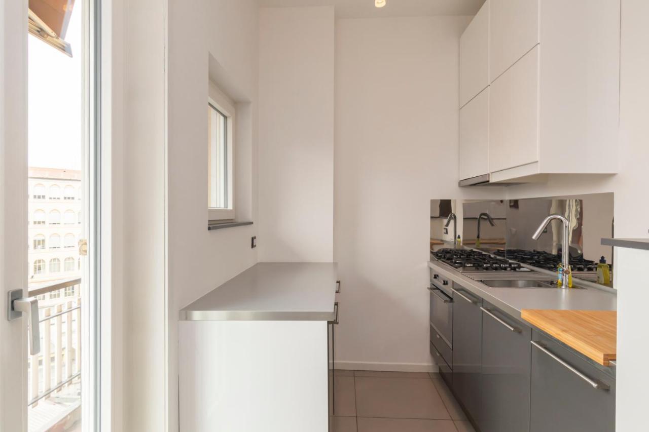 Cosy 1 Bed Flat With Terrace Apartamento Milán Exterior foto
